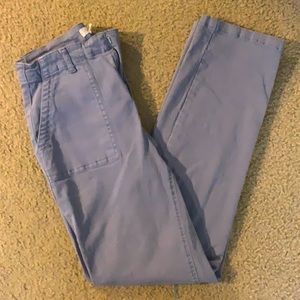 Pocketed ankle pant